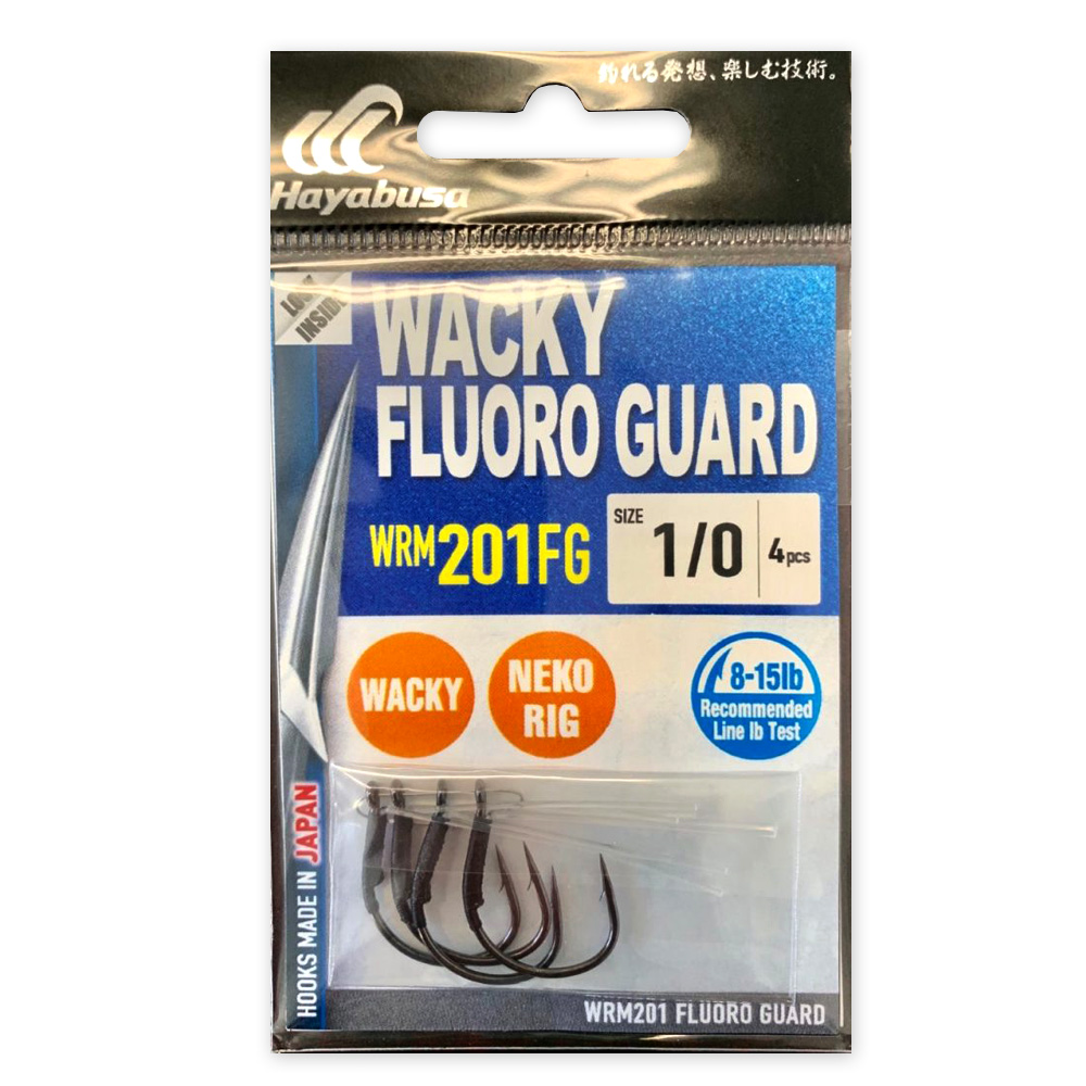 Wacky Fluoro Guard WRM201FG - Reins Fishing